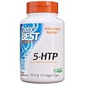 Doctor's Best Best 5-HTP, 100 mg Vegetarian Capsules
