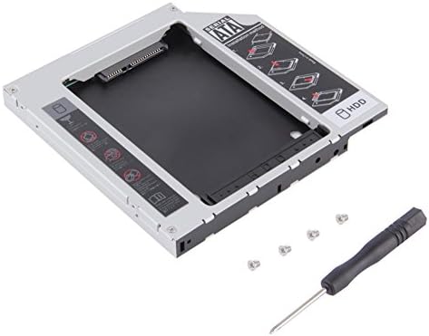RICHY GLORY- SATA 2nd HDD HD Hard Driver Caddy for 12.7mm Universal