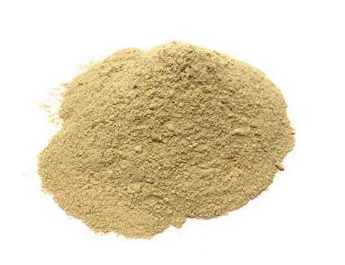 Organic Ashwagandha Root Powder - Indian Ginseng - 100% raw with no additives Non-GMO | Perfect for adding as a superfood booster to smoothies, lattes, oatmeal, hot cocoa and more | Resealable Bag