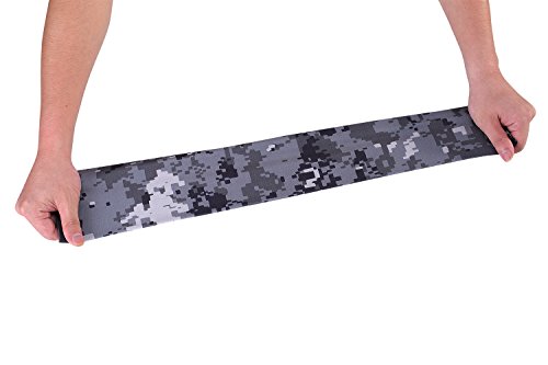 JIUSY 1 Paris - Camouflage Elastic Sports Arm Sleeves Cool Sun Block UV Protection Tattoo Cover Arm Warmer for Cycling Motorcycle Bicycle Baseball Basketball Size Samll S-CamoXT-17 - Thumbnail 4