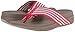 FitFlop Women's Surfa Flip-Flop, Raspberry/Clearwater, 5 M US