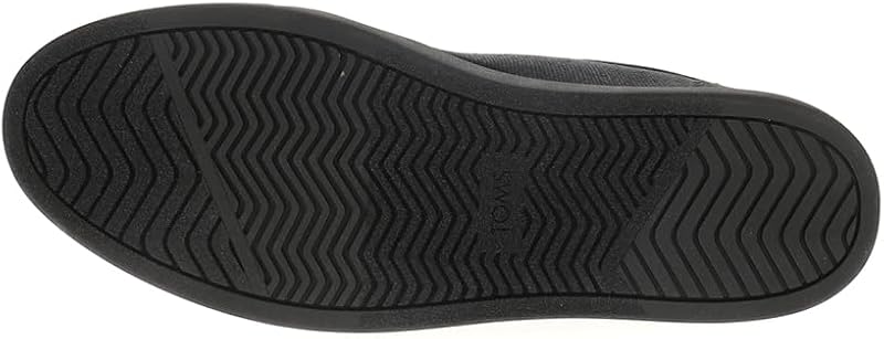 Carlo 2.0 Ténis Masculinos, Black Black Legacy Canvas, 42 EU — foto 5 de 5