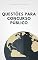 Livro QUESTÕES PARA CONCURSO PÚBLICO