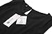 ACEVOG Women Halter Sleeveless Elastic Waist Short Playsuit Rompers Black M