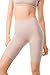 +MD Women's Tummy Control Panties High Waist Firm Control Shapewear Thigh Slimmers Body Shaper Butt Lifter