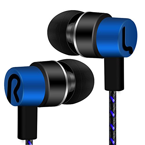 in-Ear Earbud Headphones - Heavy bass Earphone - Stereo Earbud Headphones for iOS and Android Smartp - //coolthings.us