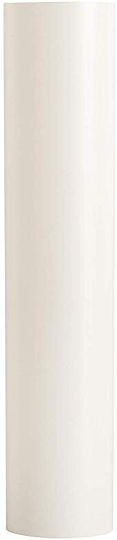 Oracal 651 Permanent Matte Vinyl (12"x6FT Matte, White) (Original Version): Office Products