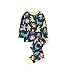 Hatley Boys' Organic Cotton Long Sleeve Printed Pajama Set