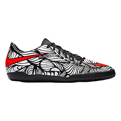 Nike mens hypervenom phelon ii njr ic soccer shoe (black/bright c…