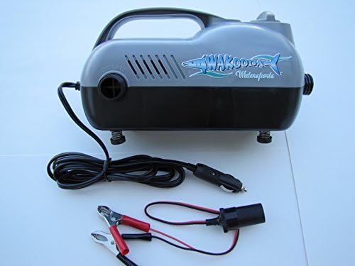 WAKOODA 2 Stage 12volt SUP Inflation Pump