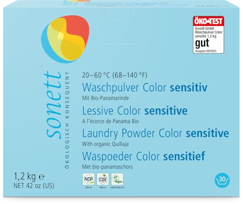 WASHING POWDER COLOUR SENSITIVE 20-60°C
