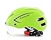 Stylish Adult Road Bike Helmet with Visor Protector Goggle Lens Adjustable Bicycle Helmets for Men & Women