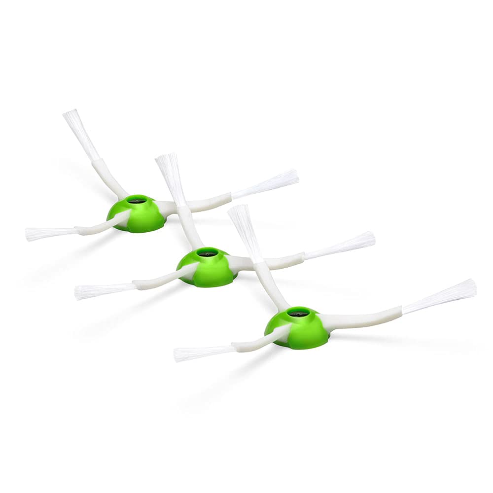 iRobot 4624877, Roomba e & i Sidebrushes 3 Pack, Green