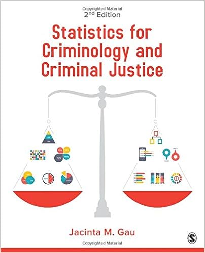 Statistics For Criminology And Criminal Justice 9781483378459 Gau Jacinta M Books Statistics For Criminology And Criminal Justice 9781483378459 Gau Jacinta M Books