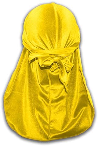 Velvet Premium Durag 360, 540, 720 Waves Extra Long Straps for Men Women Du-RAG
