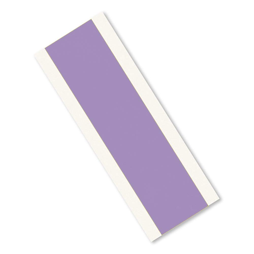 TapeCase 2080 1" x 1.25"-500 Delicate Surface Masking Tape Converted from 3M 2080, 1" x 1.25" Rectangles (Pack of 500)