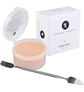 Narrative Cosmetics Modeling Scar Wax with Double Ended Spatula for Special Effects - Costumes Zo...