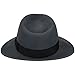 Bailey of Hollywood Men's Fedora Hat, Graphite, L
