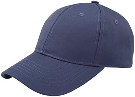 G Men's Low Profile Pet Spun Structured Velcro Cap (Navy Blue)