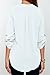 Dokotoo Womens Casual Chiffon Ladies V-Neck Cuffed Sleeve Blouse Tops Large White,White,(US12-14)L