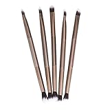 HP95(TM) 5PCS Makeup Eye Powder Foundation Eyeshadow Blending Double-Ended Brush Pen