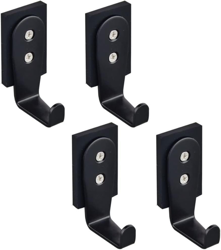 Ykendz 4PackMagnetic Hook Heavy Hanging Barbecue Tool Pot Rack Neodymium Refrigerator Magnet Hook Locker Kitchen Classroom Cruise Cabin, Front Door Decoration, Garland, Coat Hook