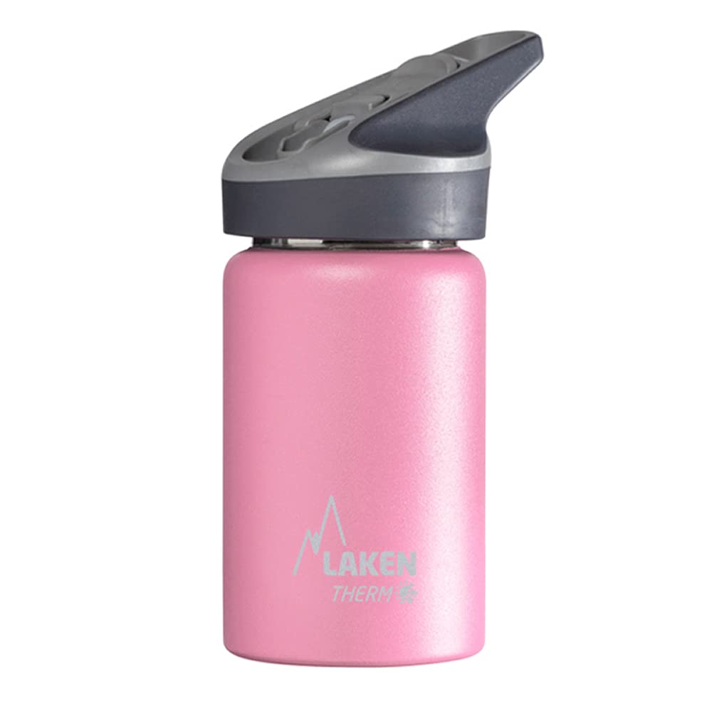 Laken Unisex - Adult Thermos J3P Thermos Flask, Pink, 18/8-0.35 L