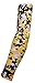 Sports Farm NEW! Moisture Wicking Compression Arm Sleeve (Yellow Digital Camo, Large)