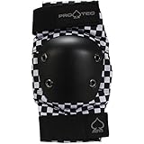Pro-Tec Black Checker Elbow Pads S