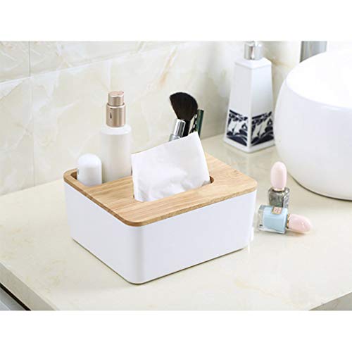 Clearance! Table Storage Box,Fheaven Creative Multi-function Household Desktop Storage,3 Grid Tissue Box Phone Holder Pen Holder - Thumbnail 6