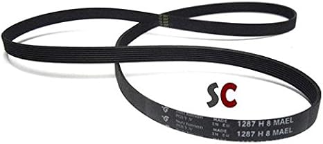 Courroie de pont 5/8' x 165-1/2' hustler remplace hustler