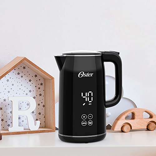 Chaleira Digital Oster Black 1,7L com Controle de Temperatura - 127V