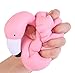 AOLIGE Squishies Slow Rising Jumbo Kawaii Cute Pink Flamingo Creamy Scent for Kids Party Toys Stress Reliever Toy