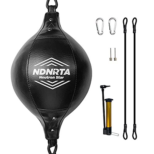 NDNRTA Double End Bag, (Classic Style Upgraded),Improve Reaction Speed,  Boxing Equipment, Durable, Double End