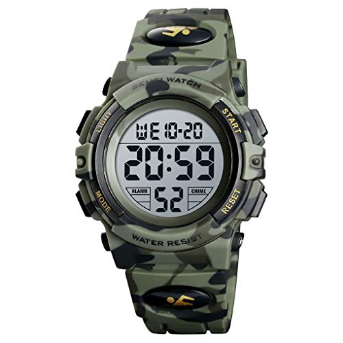 image for Misskt Kids Watch, Boys Sports Digital Waterproof Led Watches with Ala
