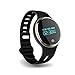 PINGKO Pedometer Activity Tracker Sleep Monitor Watch, Fitness Tracker with IP67 Waterproof OLED Touch Screen Bluetooth Smart Wristband GPS Tracking Bracelet for iOS and Android Smartphone