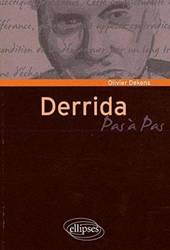 Derrida by Olivier Dekens