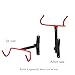 JRS Wall Mount Bike Hunger 2Pcs Bicycle Indoor Storage Rack, Garage Bike Holder with Screwsthumb 2