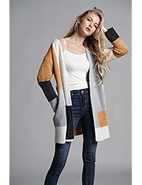 Cordat - Chaqueta de punto para mujer (manga larga)