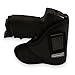 Black Scorpion Gear IWB and Pocket Holster | Fits Glock 42, 43, 43X; Ruger LC9S; Sig Sauer P365; Taurus Millennium G2C and All Similar Guns