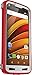 OTTERBOX Defender Series Case for Motorola Droid Turbo 2 - Retail Packaging - FIRE Within (Sleet Grey/Scarlet RED)