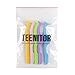 Magnetic Eyelashes Tweezers 5pcs, Teenitor Magnetic Eyelashes Extension Applicator 5 colors, Plastic Remover Clip Tweezer Nipper Designed for False Magnetic Eyelashes