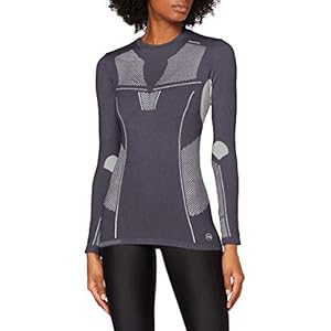 SALOMON Primo Warm SeamleSS Tee W dames T-shirt met lange mouwen