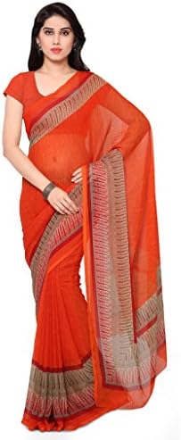 Vaamsi Chiffon Saree (Empress1008_Red)