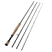 Fiblink Lightweight Portable Graphite Fishing Rod with 30-ton Carbon Fiber Blanks