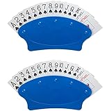 YH Poker Set of Two Hands Free Playing Card Holders