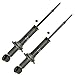 SENSEN 1530-RS Rear Struts Compatible with 2002-2007 Mitsubishi Lancer LS