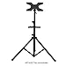 Audio2000's AST423Y Mobile Flat Panel Portable Tripod TV Stand