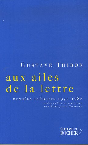 Aux ailes de la lettre