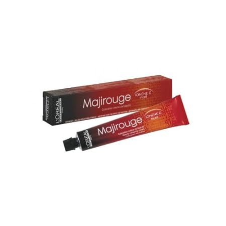 L'Oréal Professionnel Majirouge 7. 45, 7.45 mittelblond intensives kupfer-mahagoni